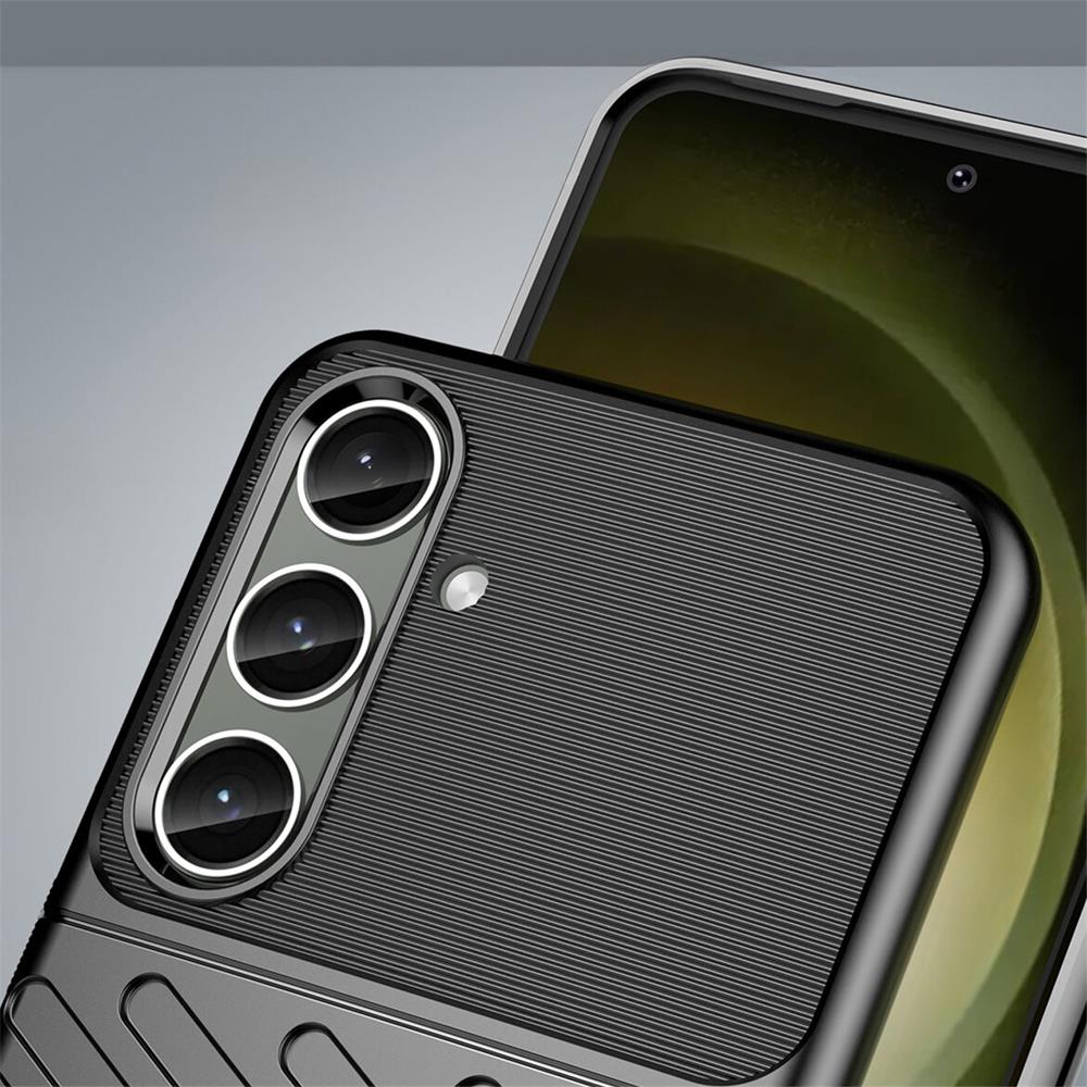Thunder Case für Samsung Galaxy S24 Plus in Schwarz