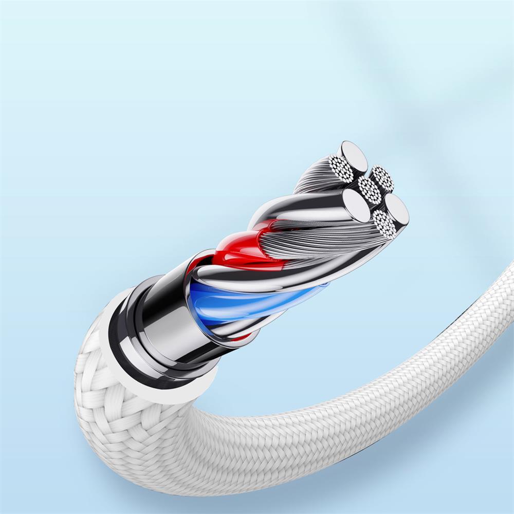 Joyroom USB Kabel - Lightning - 1.2M in Weiss