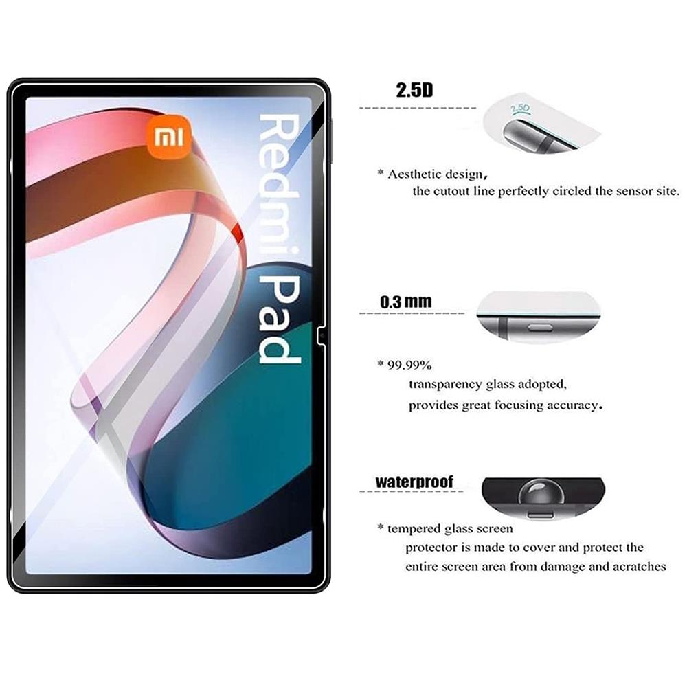 Glasfolie für Xiaomi Redmi Pad