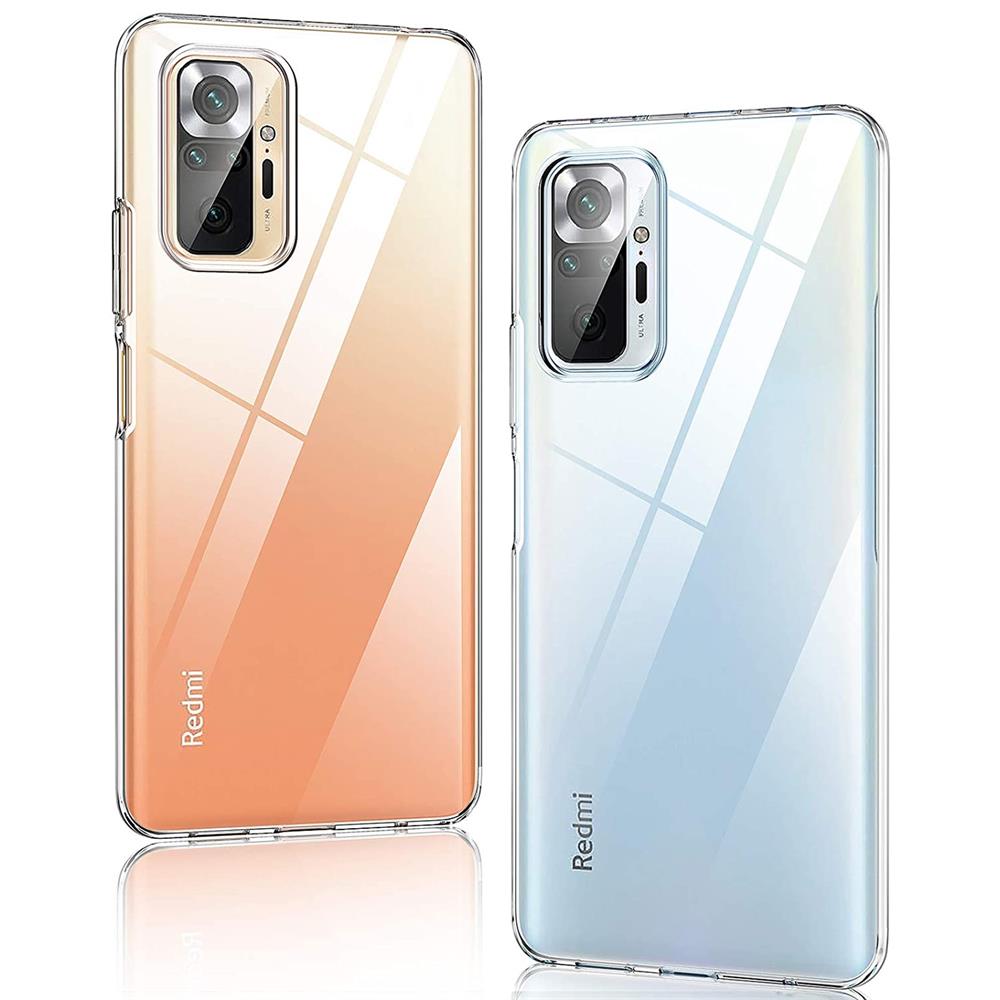 Zero für Xiaomi Redmi Note 10 Pro 4G in Transparent