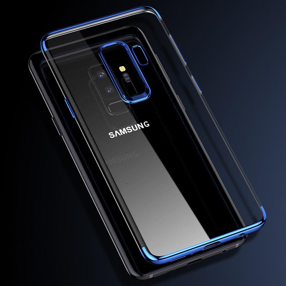 Zero Edge Color für Samsung Galaxy S9 Plus in Blau