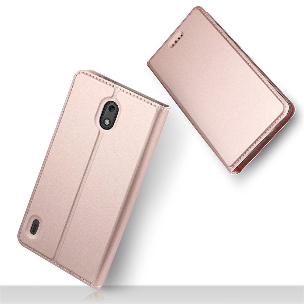 Electroplated Flip für Nokia 1.3 in Rosegold