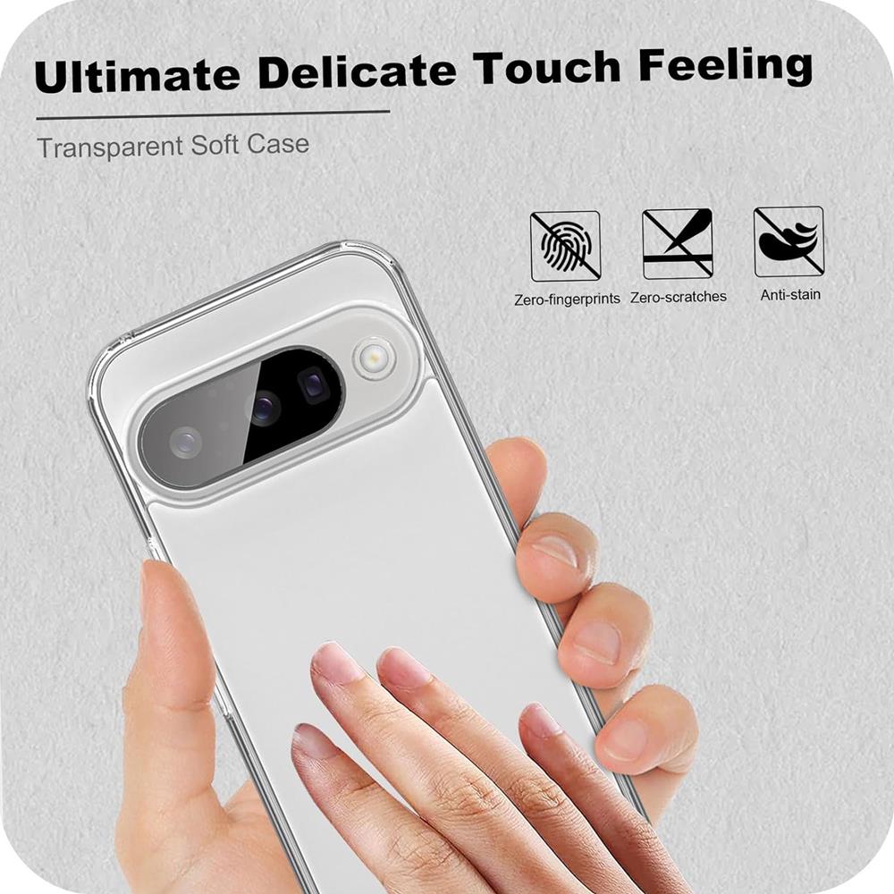 Zero für Google Pixel 10 in Transparent