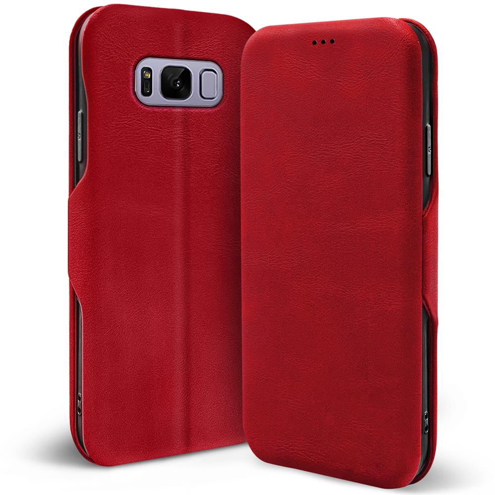 Shell Flip für Samsung Galaxy S8 Plus in Rot