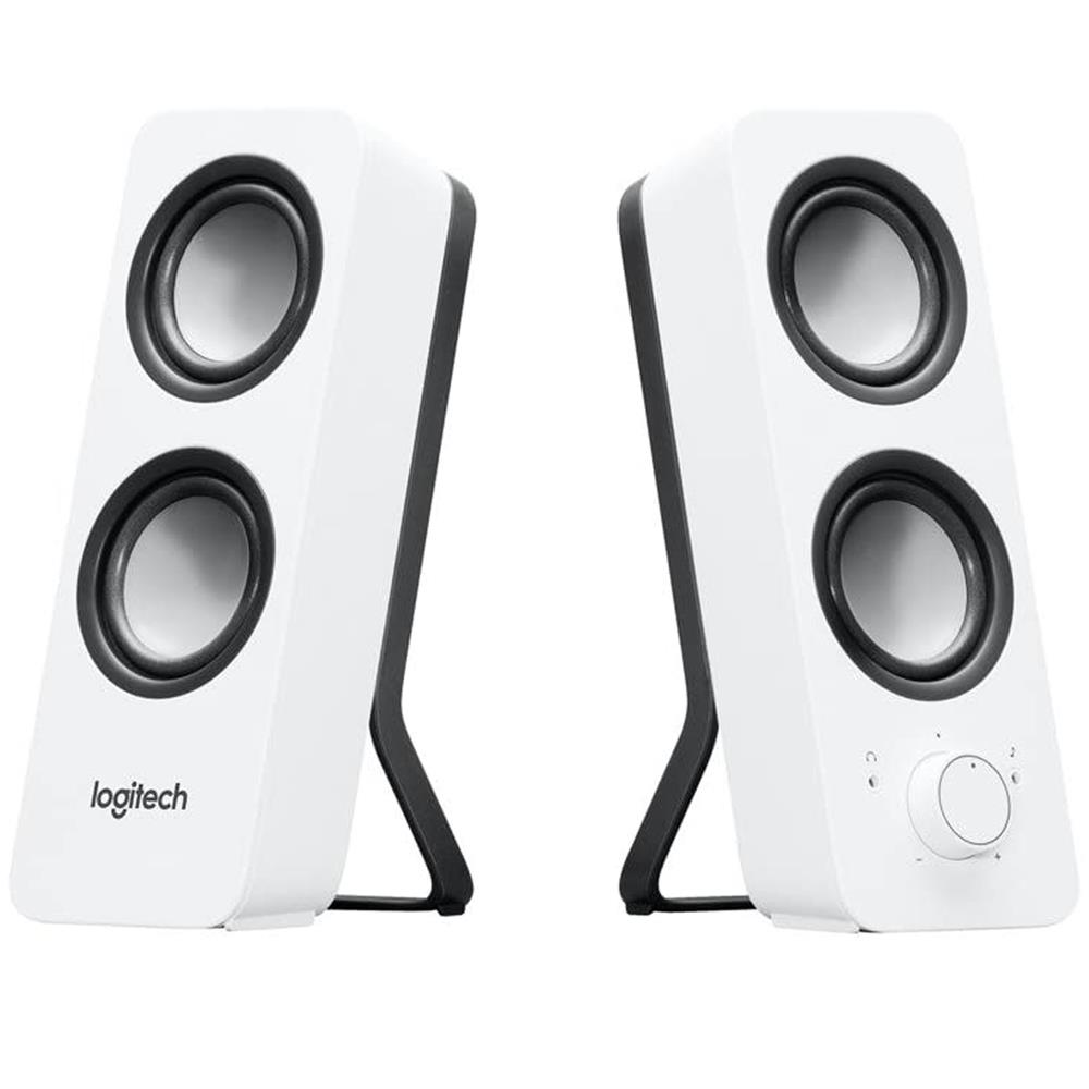 PC-Lautsprecher LOGITECH Z200 in Weiss