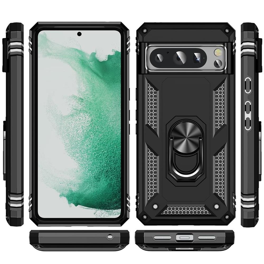 Army Case für Google Pixel 8 Pro in Schwarz