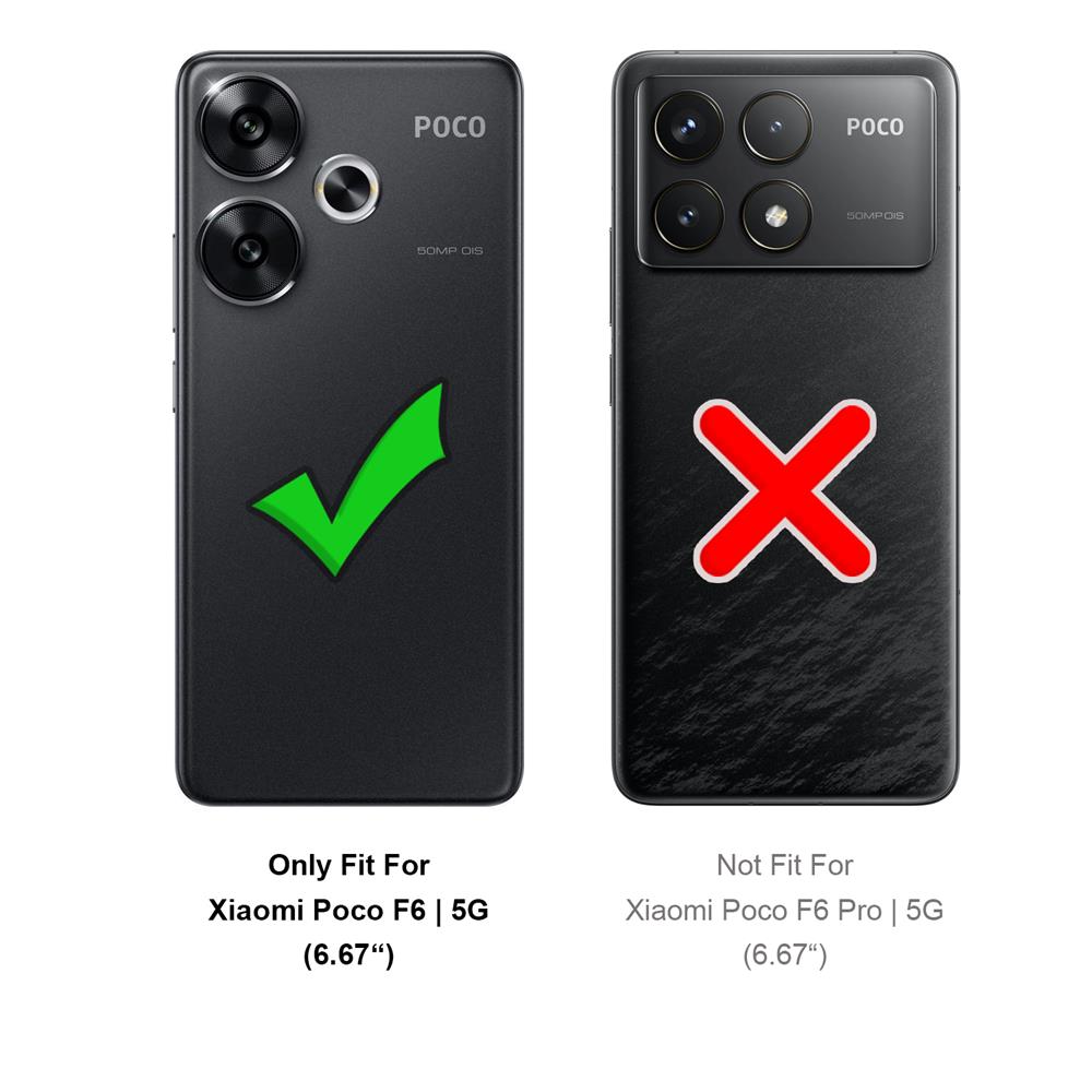 Zero für Xiaomi Poco F6 in Transparent