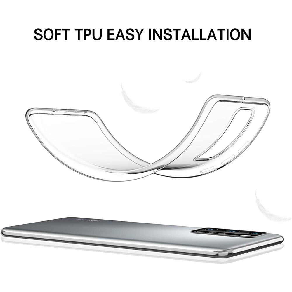 Zero für Huawei P40 in Transparent