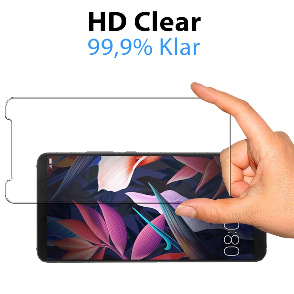 Glas 2in1 für Huawei Mate 10 Pro