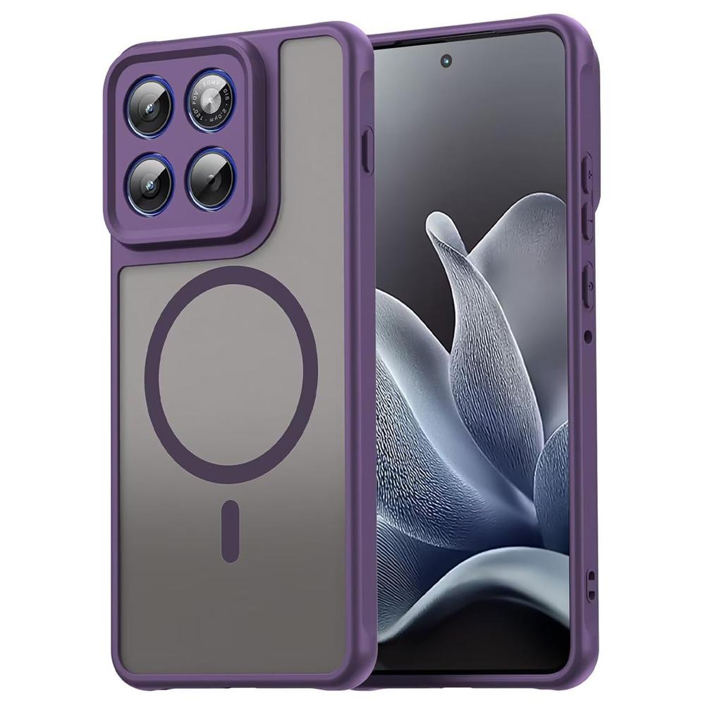 Zoya TPU für Motorola Edge 70 in Lila