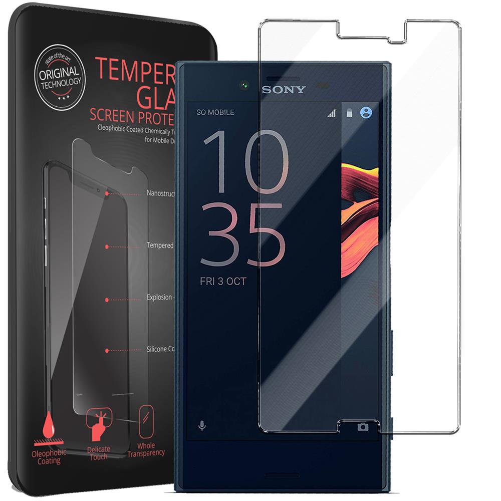Glas 2in1 für Sony Xperia X Compact