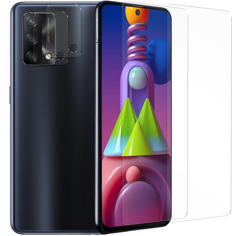 4in1 Glas Set für OPPO A74 4G