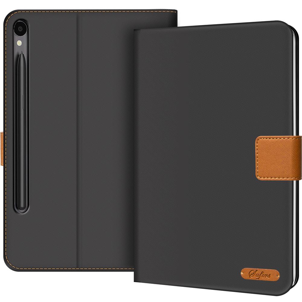 Texture Case für Samsung Galaxy Tab S9 in Grau