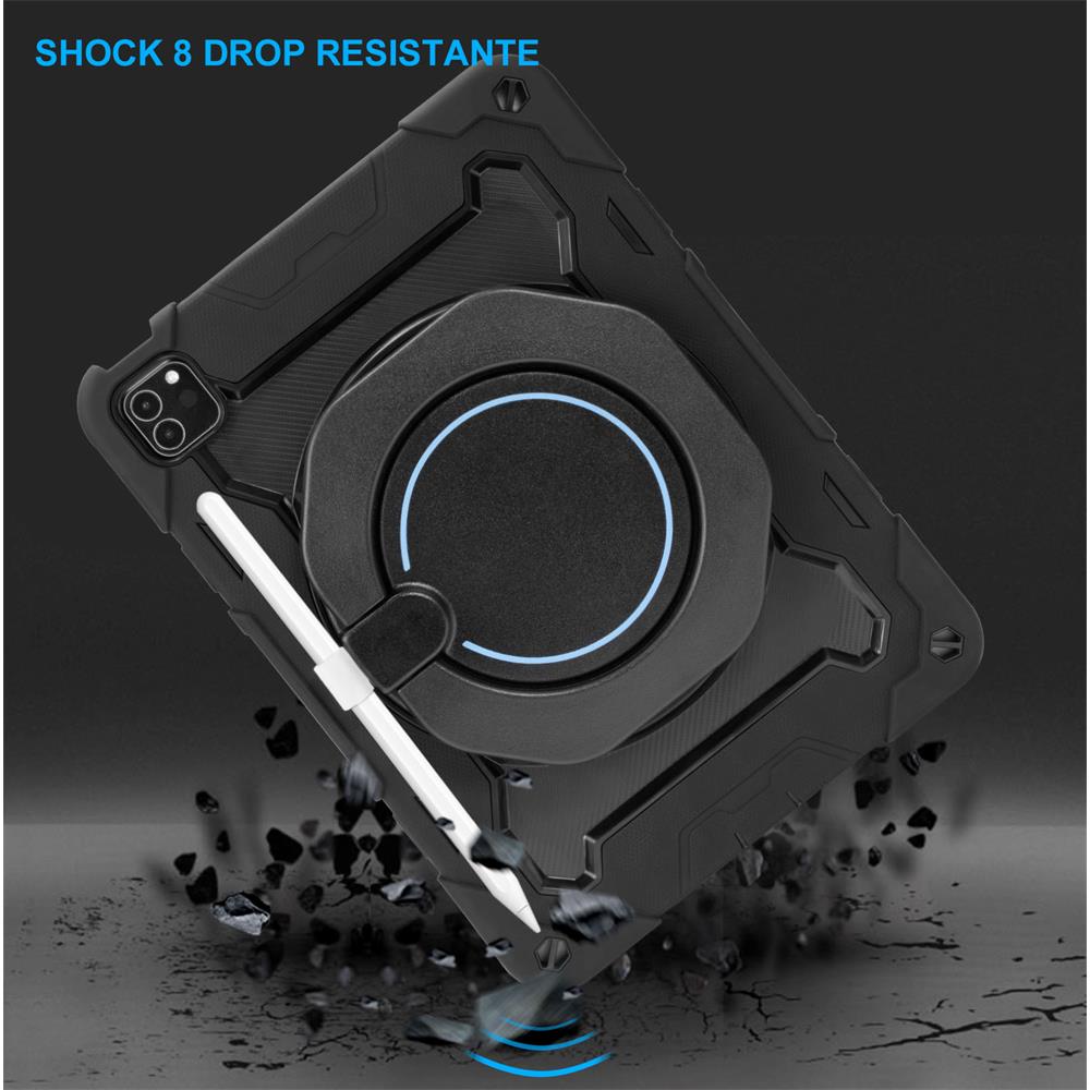 Armor Case für Apple iPad Pro 11 2018/2020/2021 in Schwarz