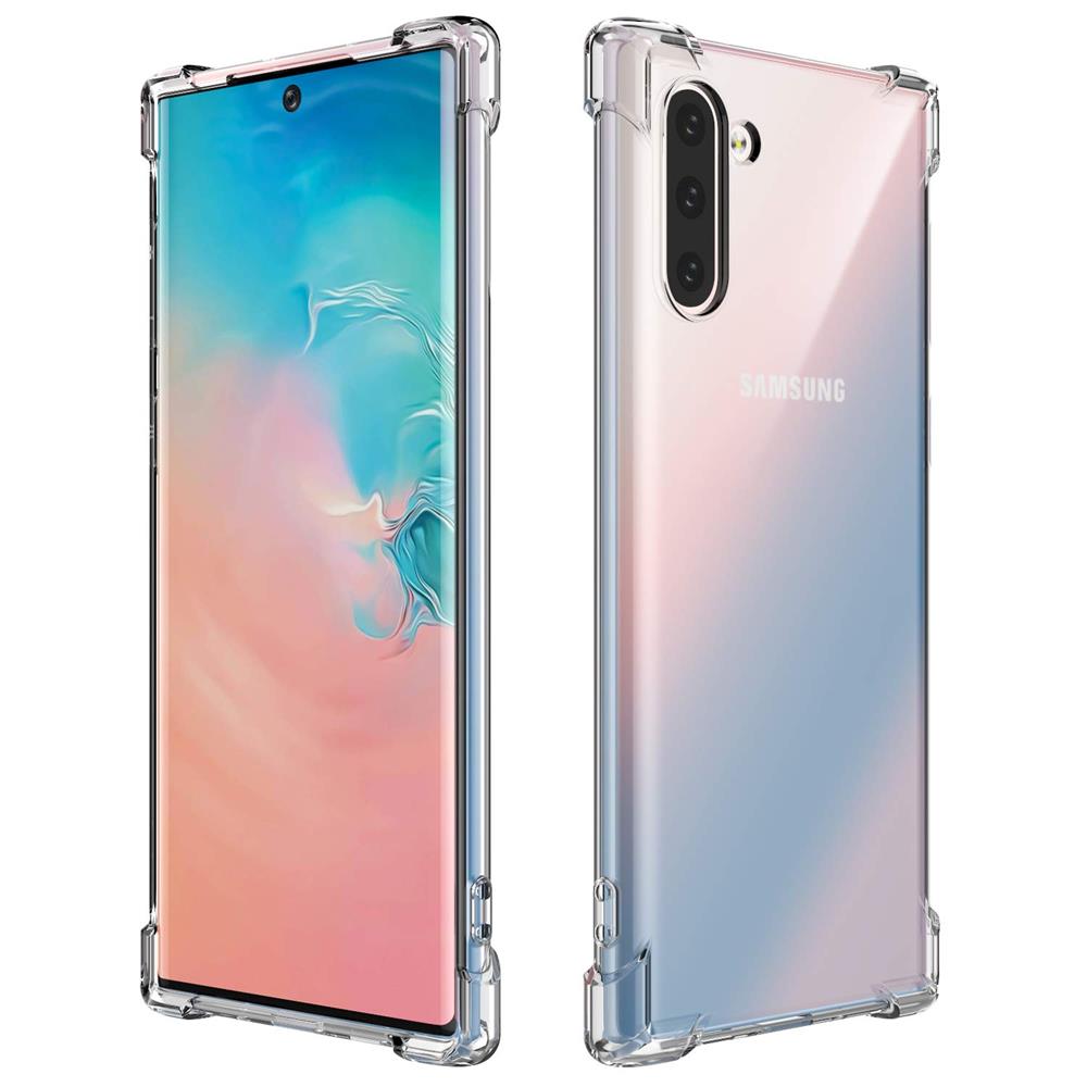Rugged TPU für Samsung Galaxy Note 10 in Transparent
