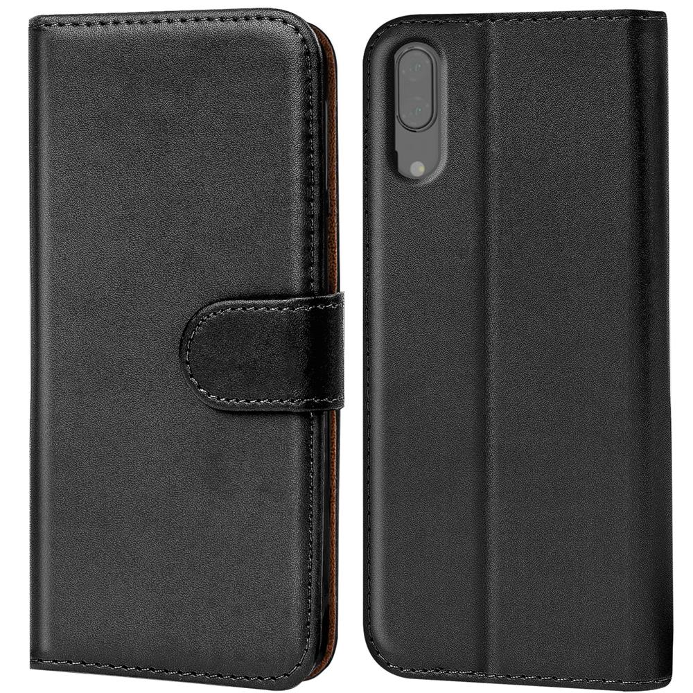 Basic Wallet für Huawei P20 in Schwarz