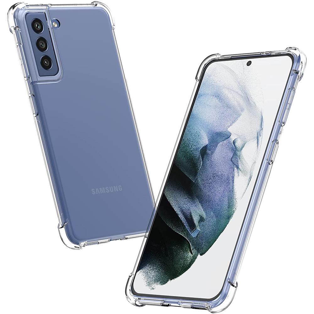 Rugged TPU für Samsung Galaxy S22 Plus in Transparent