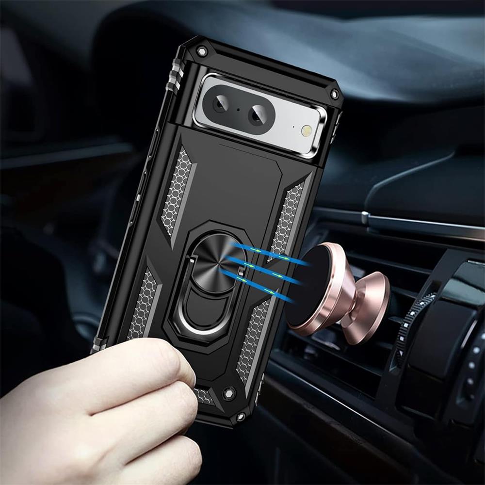 Army Case für Google Pixel 8a in Schwarz