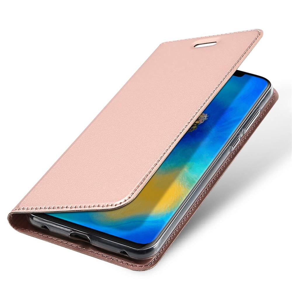 Electroplated Flip für Huawei Mate 20 Pro in Rosegold