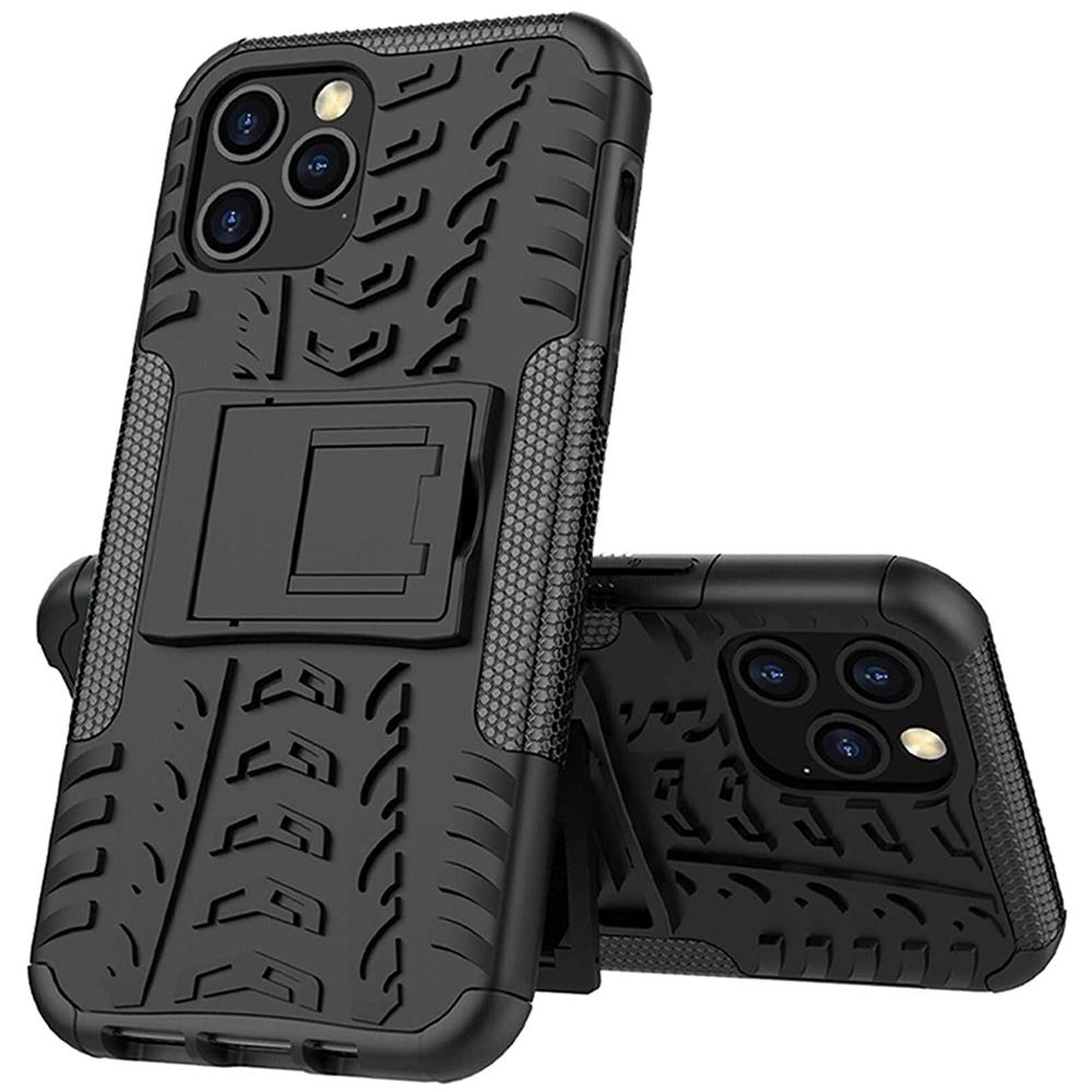 Outdoor für Apple iPhone 12 Pro Max in Schwarz