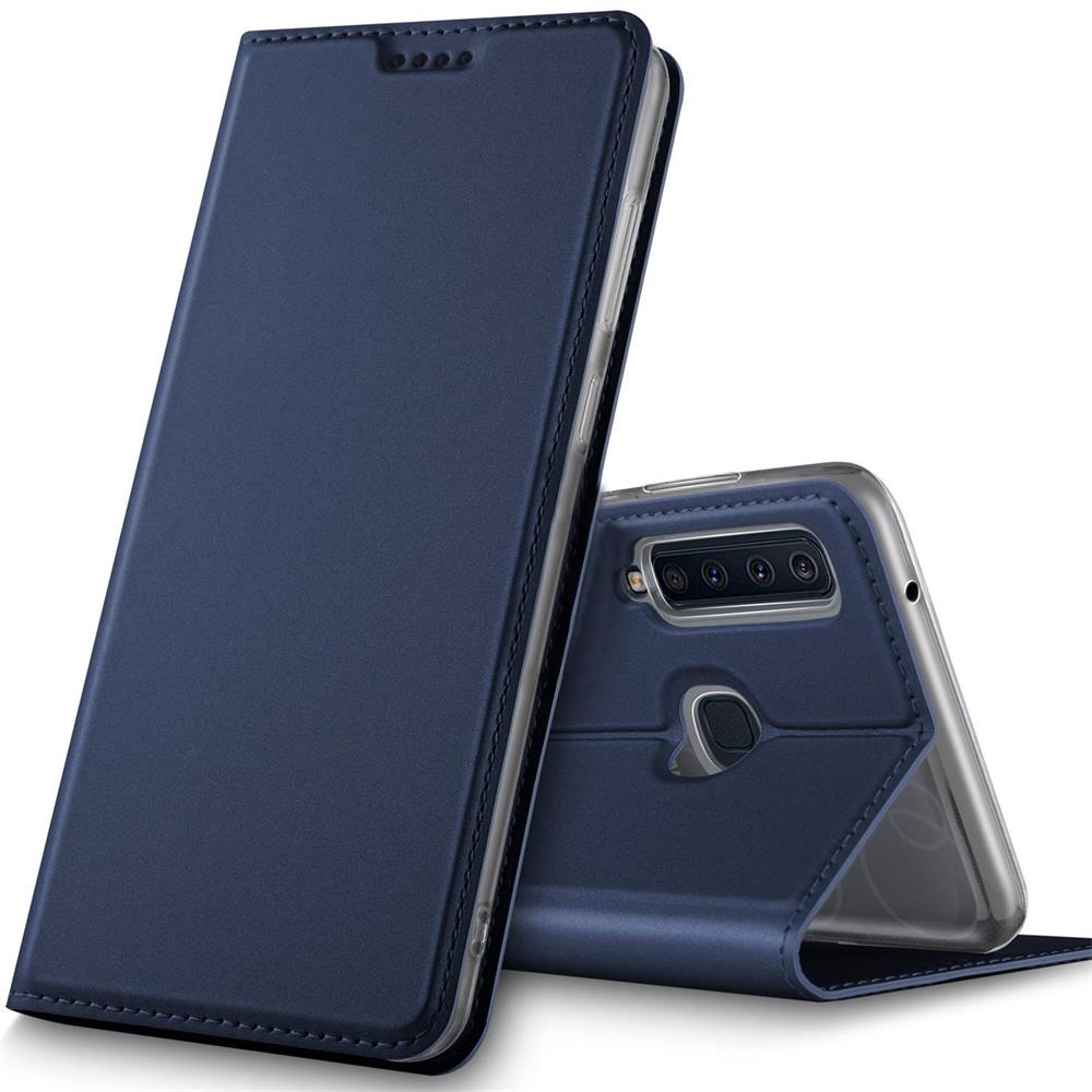 Electroplated Flip für Samsung Galaxy A9 2018 in Blau