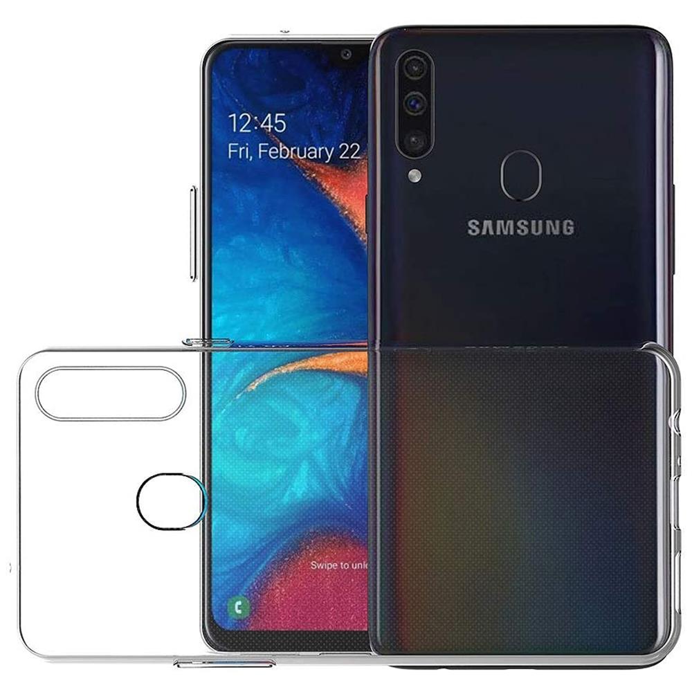 Zero für Samsung Galaxy A20s in Transparent