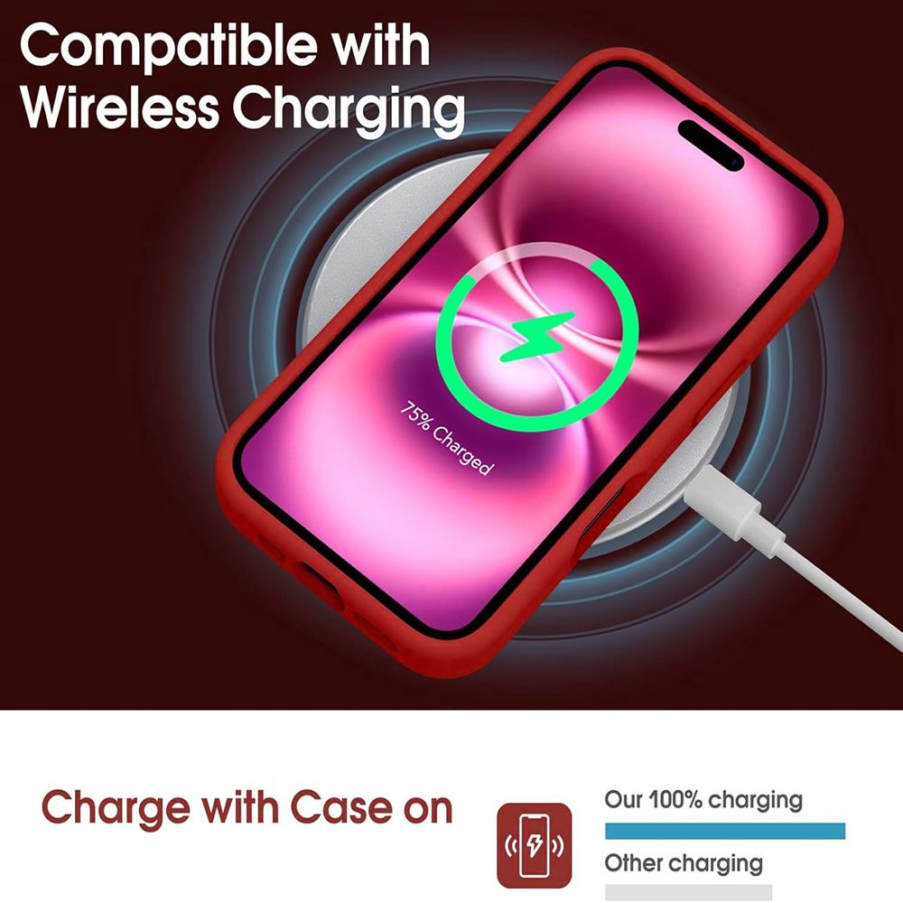 Card Case für Apple iPhone 17e in Rot