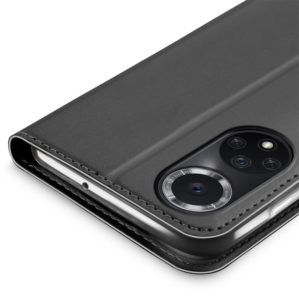 Electroplated Flip für Huawei P50 Pro in Schwarz