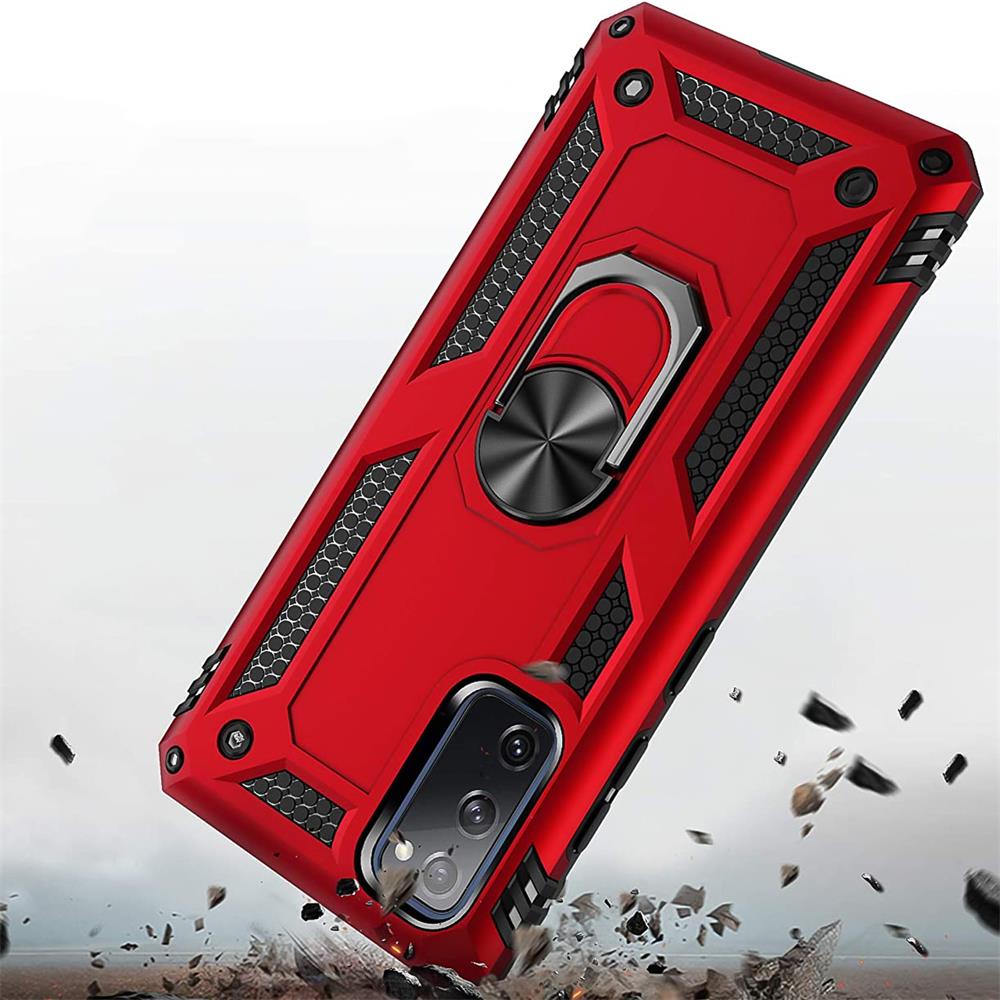 Army Case für Samsung Galaxy S20 Plus in Rot