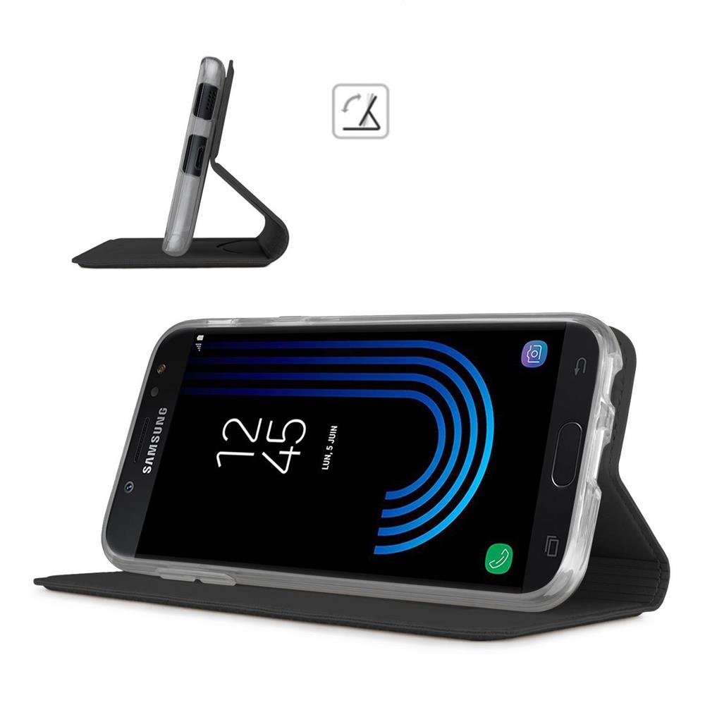 Electroplated Flip für Samsung Galaxy J7 2017 in Schwarz