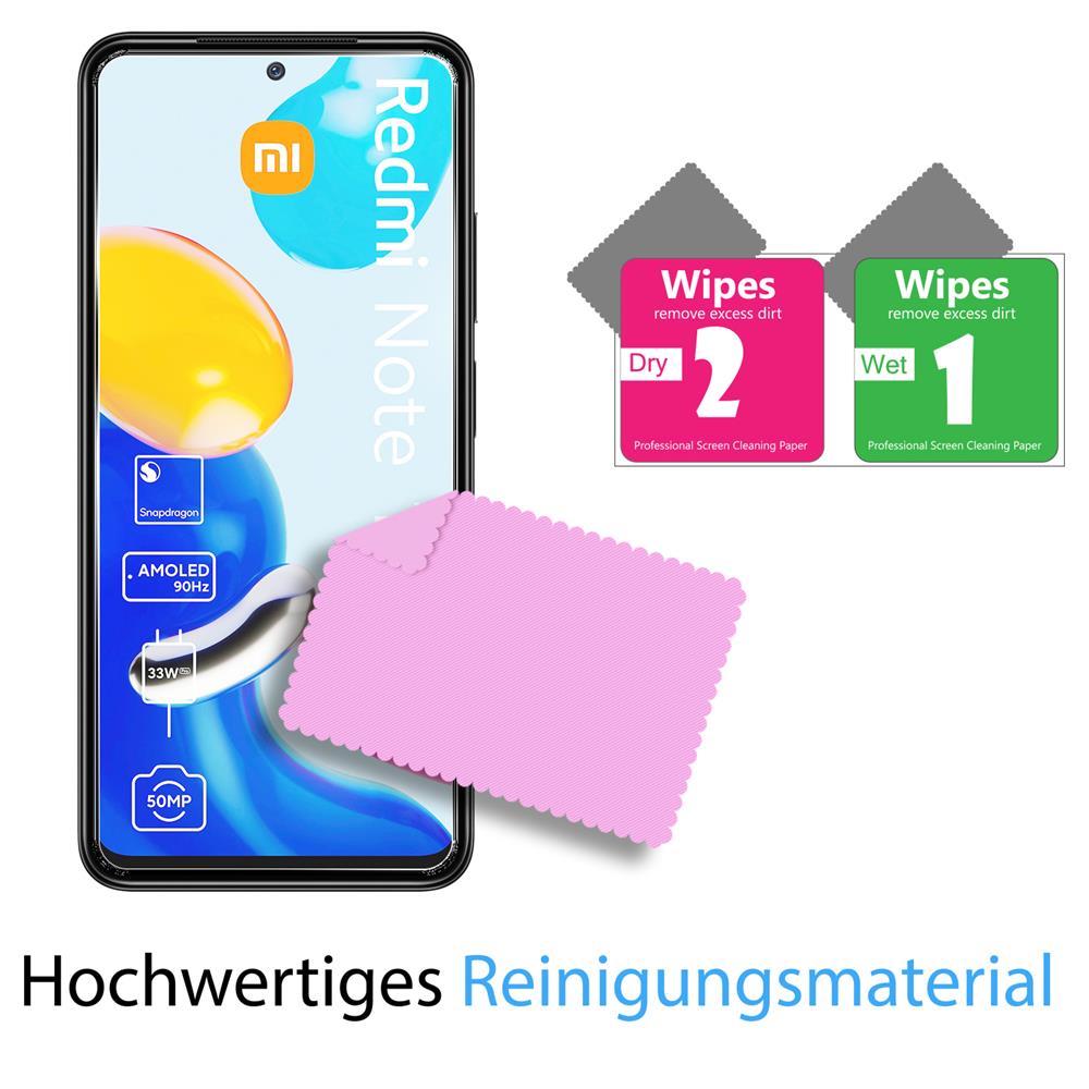 Glas 2in1 für Xiaomi Redmi Note 11 / 11s
