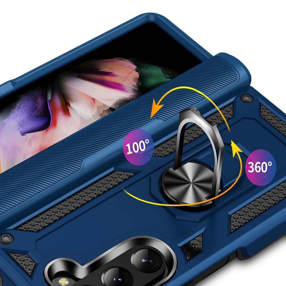 Army Case für Samsung Galaxy Z Fold 6 in Blau