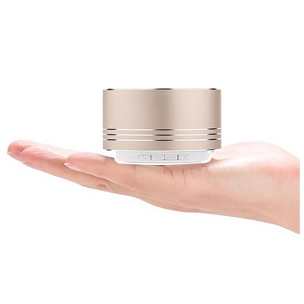 Hoco BS5 Bluetooth Lautsprecher in Gold