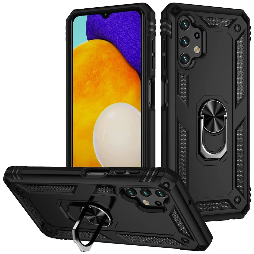 Army Case für Samsung Galaxy A32 5G in Schwarz
