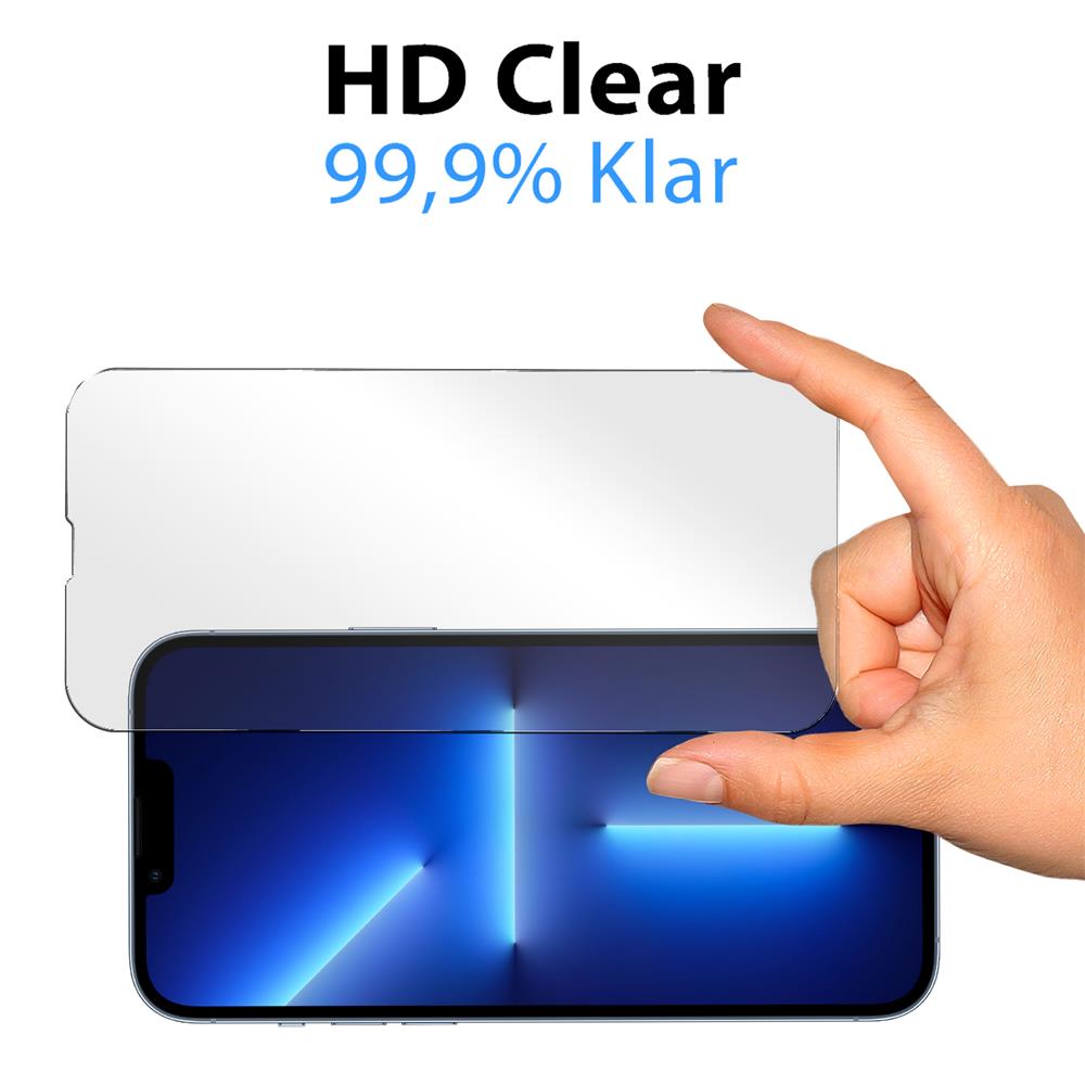 4in1 Glas Set für Apple iPhone 13