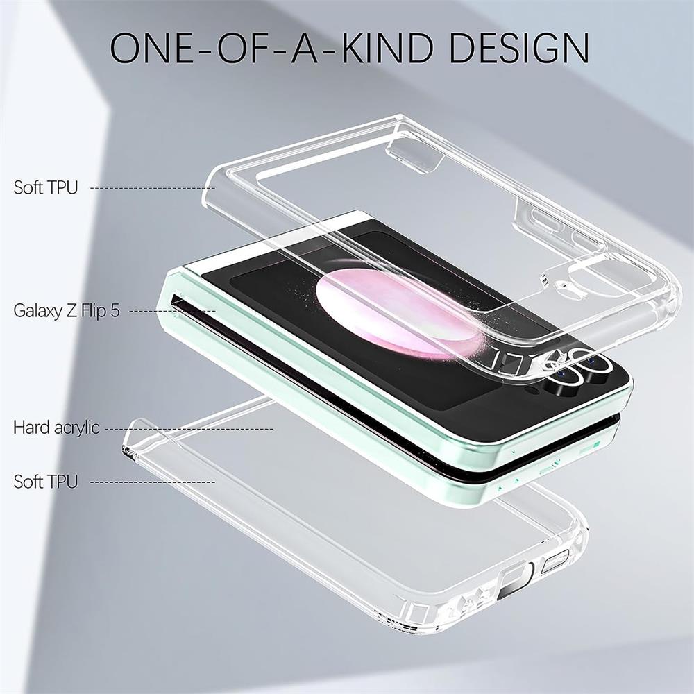 Zero für Samsung Galaxy Z Flip 5 in Transparent