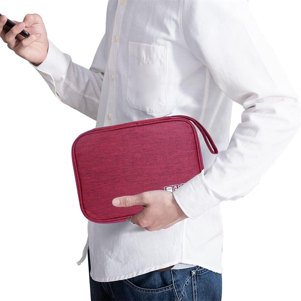 Reiseorganizer - Digital Bag in Rot