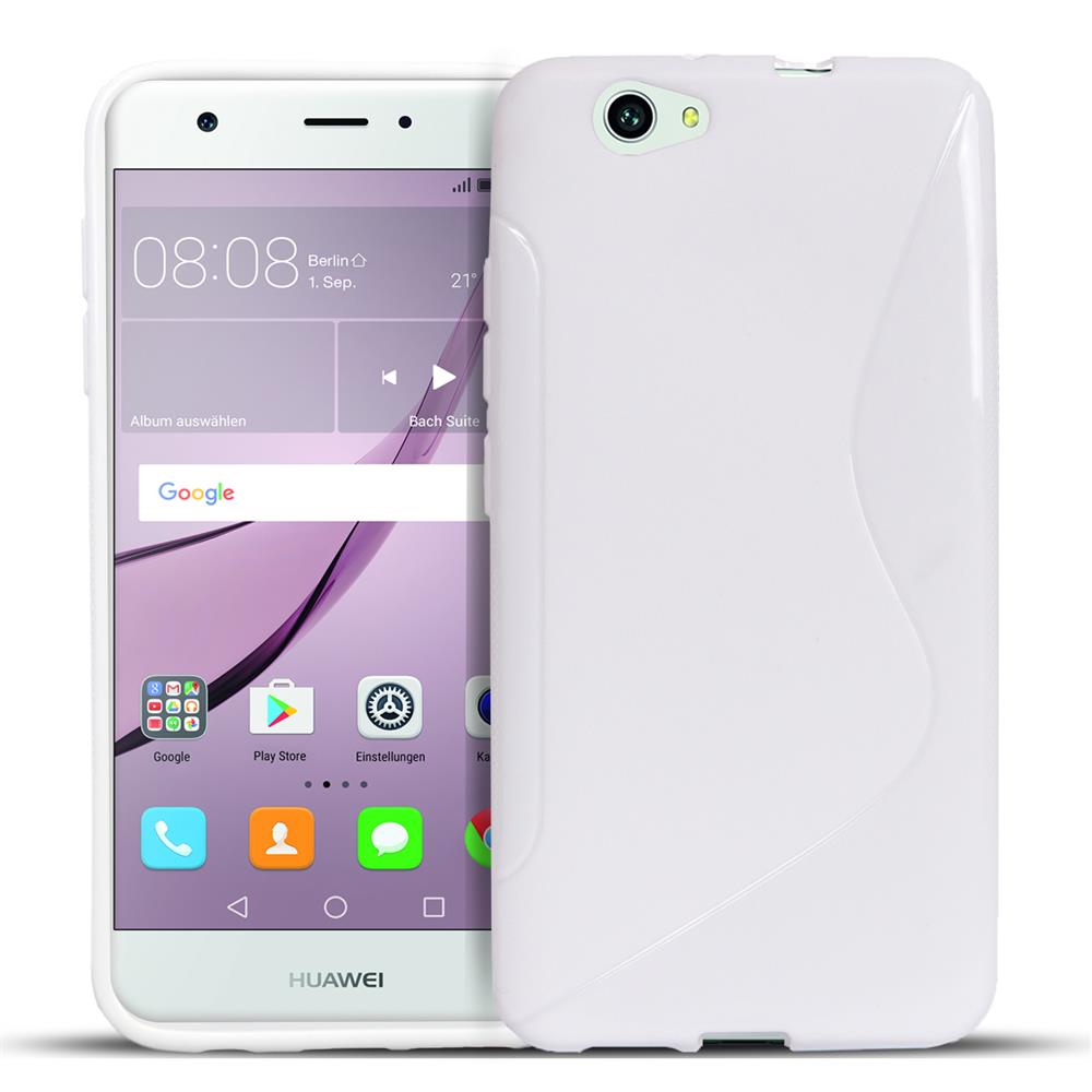 S-Line für Huawei P8 Lite in Weiss