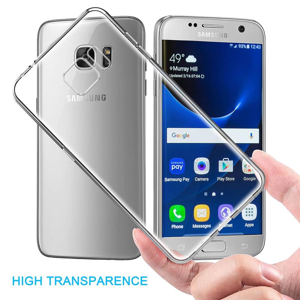 Zero für Samsung Galaxy S7 Edge in Transparent