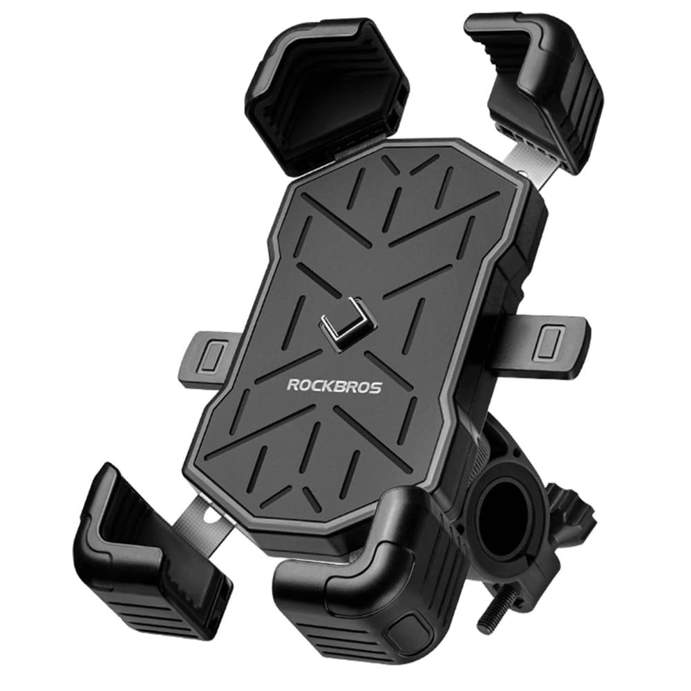 Halterung Universal Lenker - Rockbros - 4 Ecken