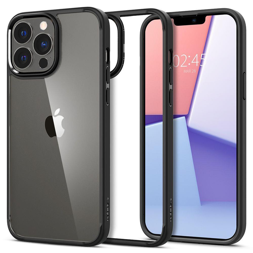 Spigen ULTRA HYBRID CASE für Apple iPhone 13 Pro Max in Schwarz
