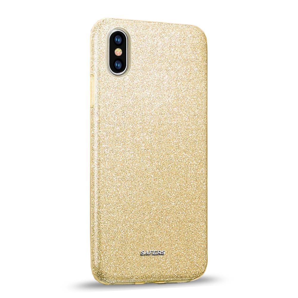 Shiny TPU für Apple iPhone X / XS in Gold