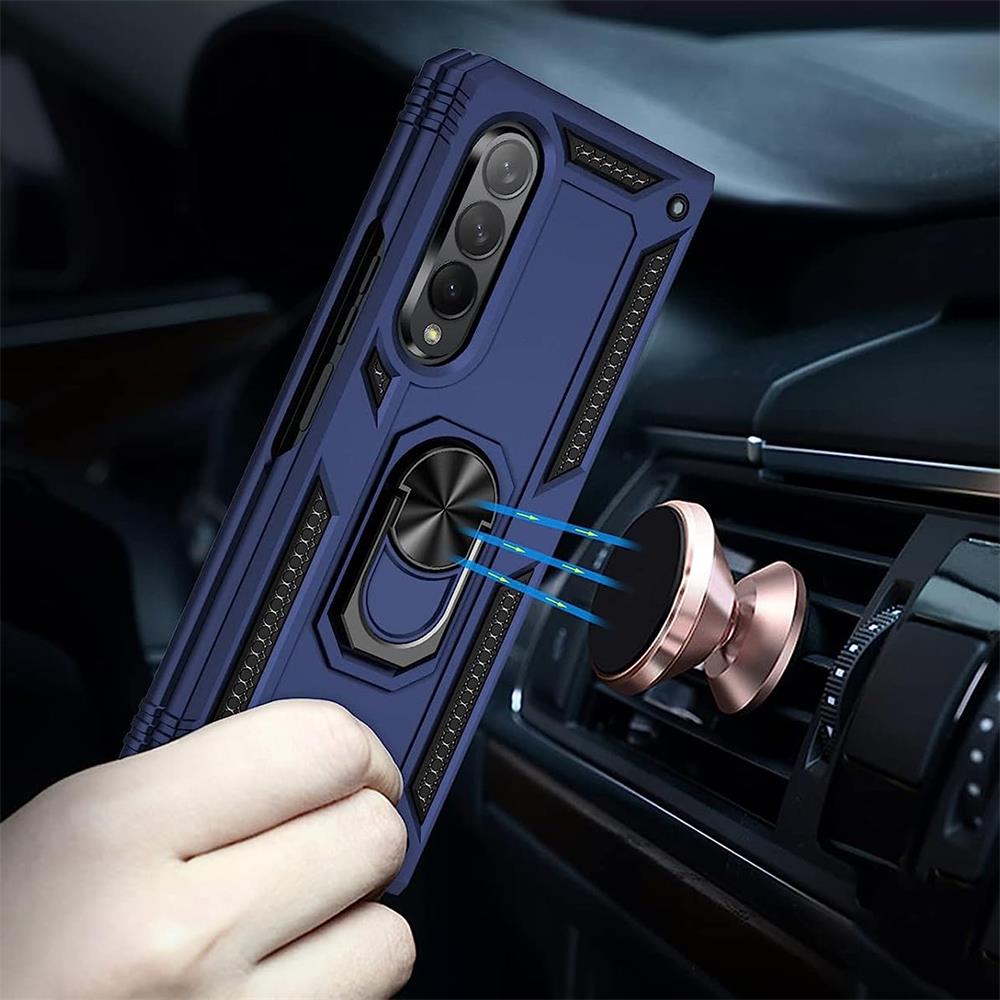 Army Case für Samsung Galaxy Z Fold 4 in Blau