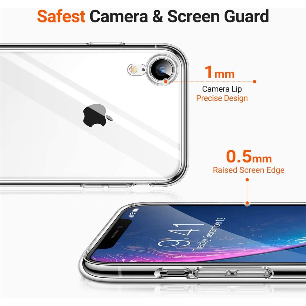 Zero für Apple iPhone XR in Transparent