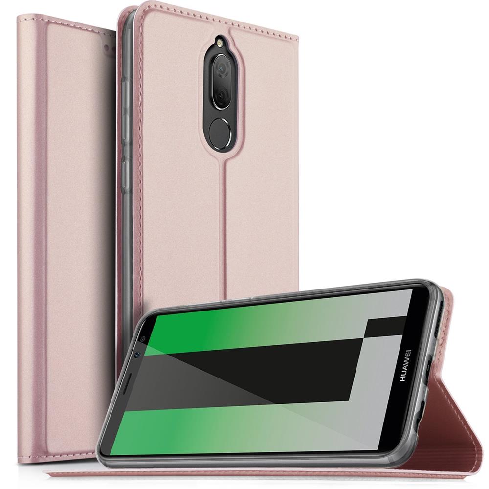 Electroplated Flip für Huawei Mate 10 Lite in Rosegold