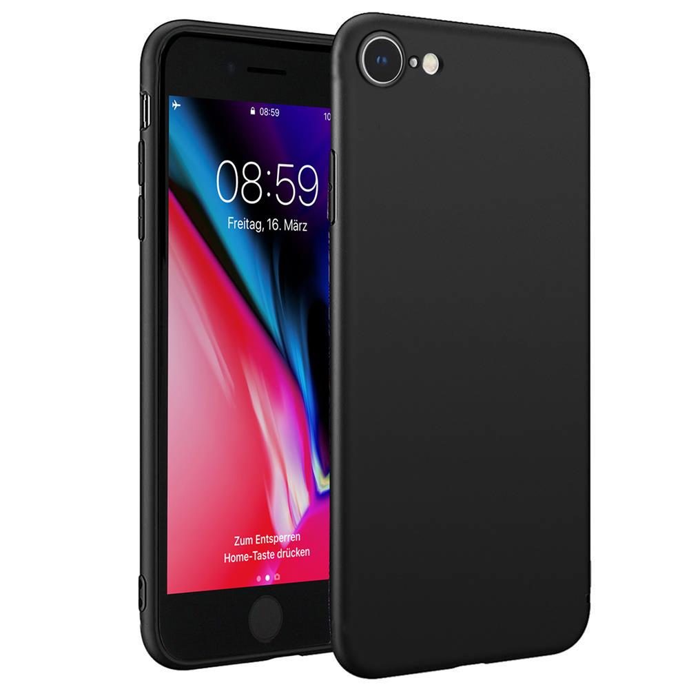Classic TPU für Apple iPhone 7 / 8 / SE 2 in Schwarz