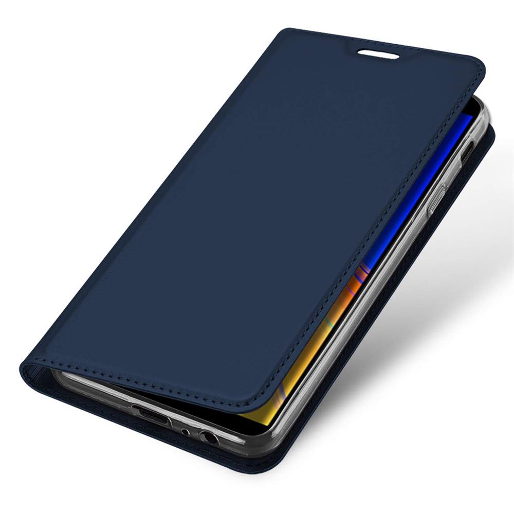 Electroplated Flip für Samsung Galaxy J6 Plus in Blau
