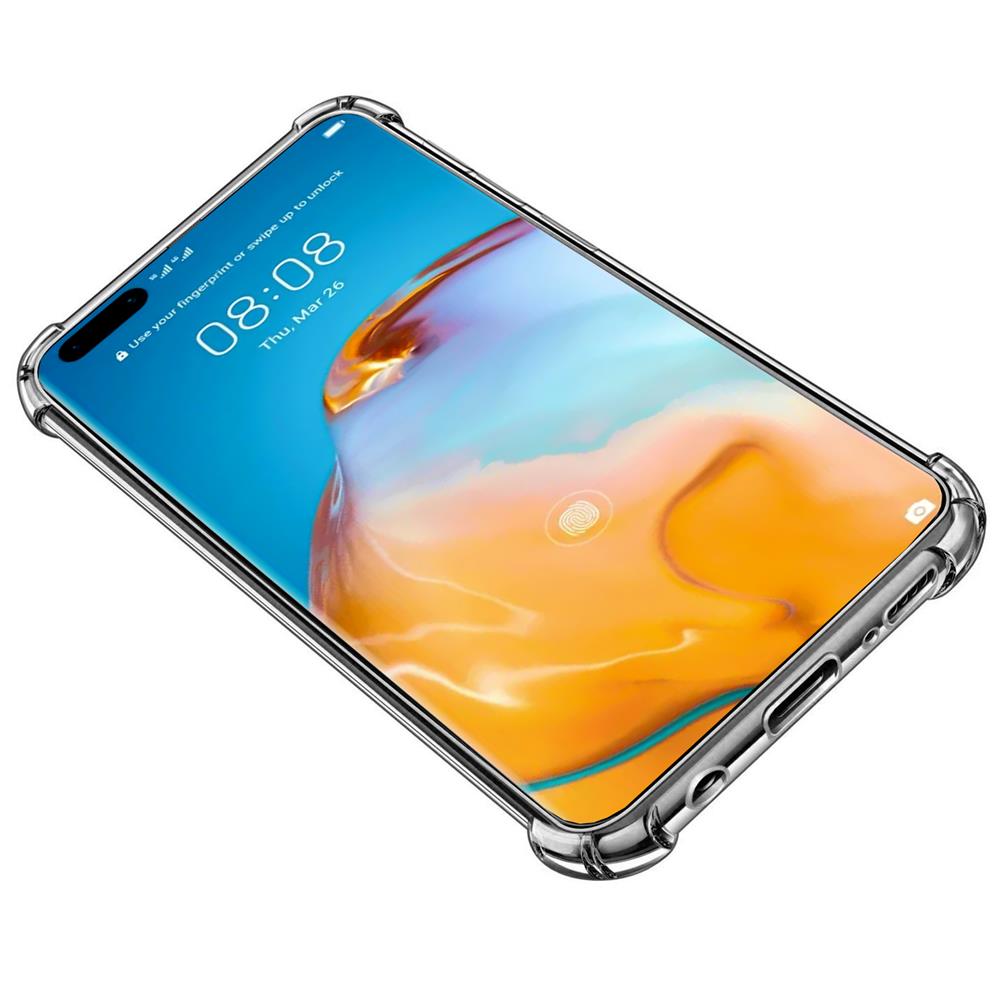 Rugged TPU für Huawei P40 Pro in Transparent