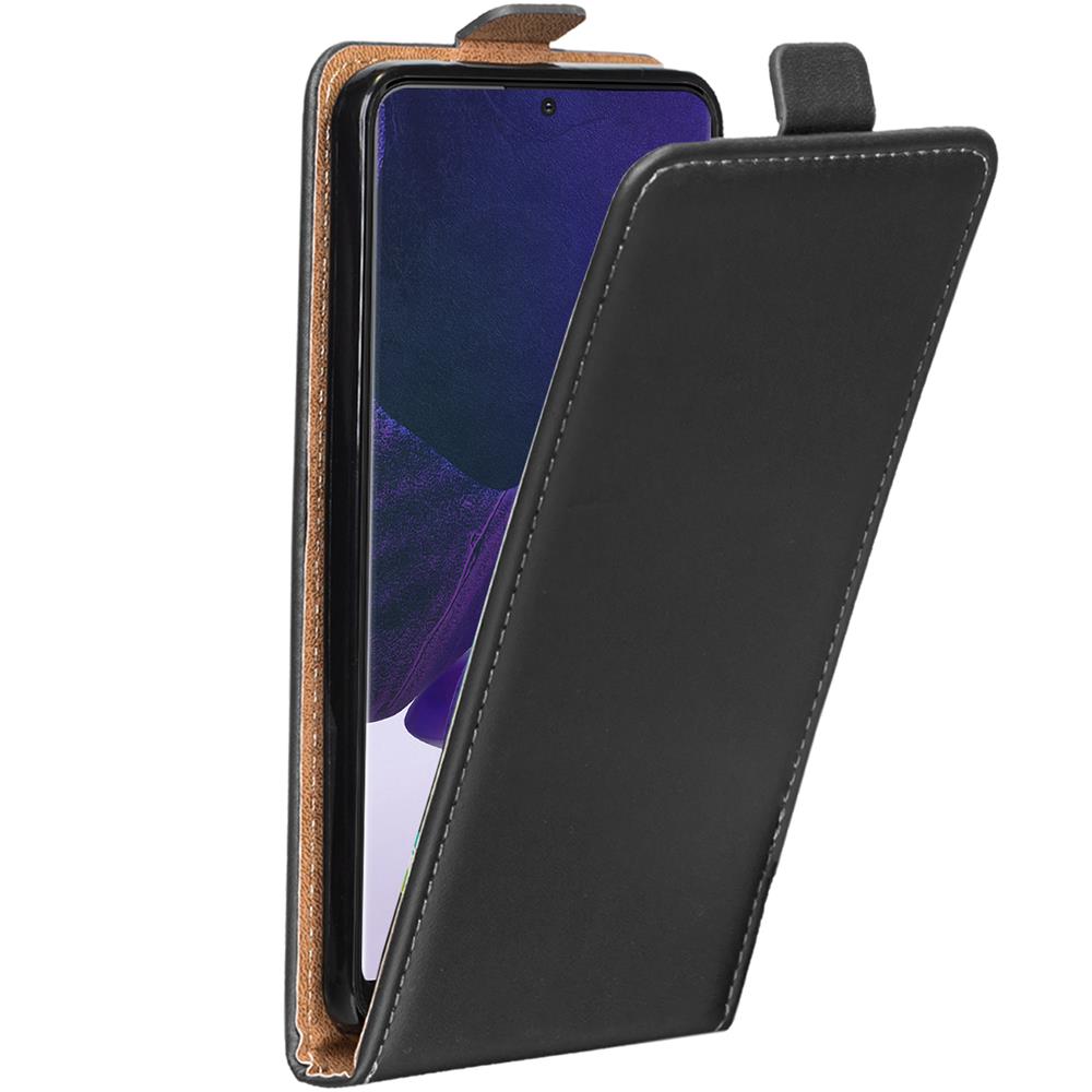 Basic Flip für Samsung Galaxy Note 20 Ultra in Schwarz