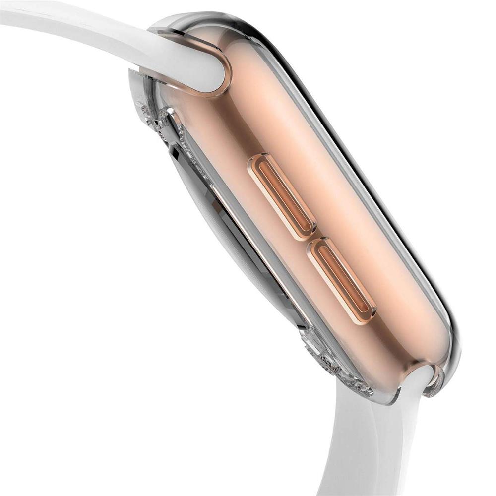 Silikon Hülle Full TPU für Apple Watch 4 - 6 / SE - 44mm